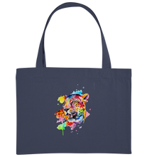 Lade das Bild in den Galerie-Viewer, Bunter Leopard  - Organic Shopping-Bag
