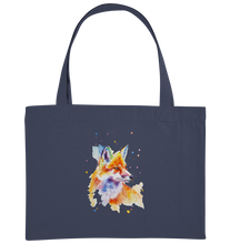 Lade das Bild in den Galerie-Viewer, Bunter Fuchs - Organic Shopping-Bag
