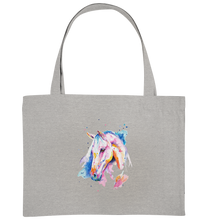Lade das Bild in den Galerie-Viewer, Buntes Pferd - Organic Shopping-Bag
