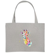 Lade das Bild in den Galerie-Viewer, Bunte Giraffe - Organic Shopping-Bag
