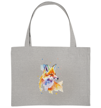 Lade das Bild in den Galerie-Viewer, Bunter Fuchs - Organic Shopping-Bag

