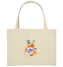 Lade das Bild in den Galerie-Viewer, Bunter Fuchs - Organic Shopping-Bag

