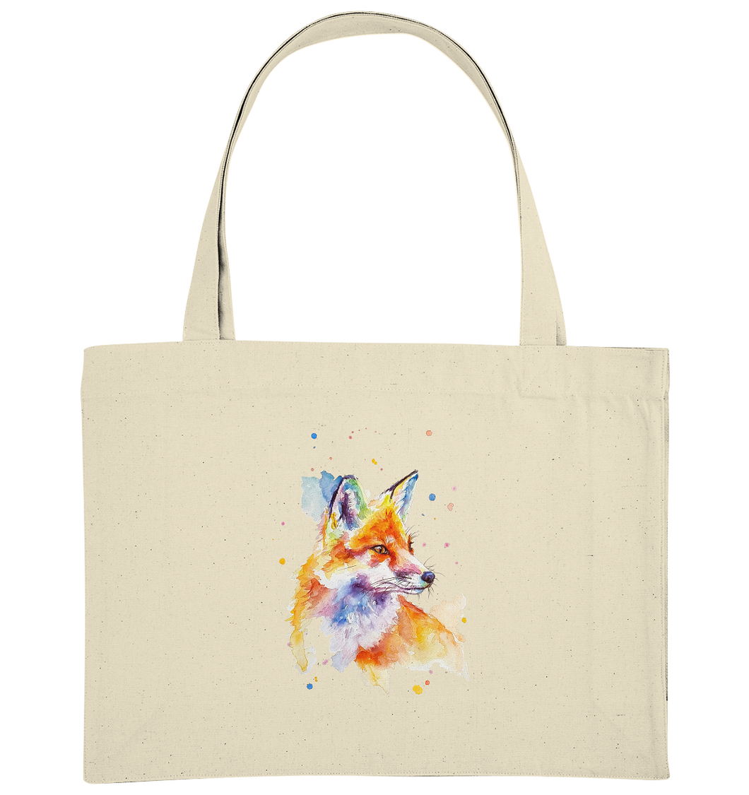 Bunter Fuchs - Organic Shopping-Bag