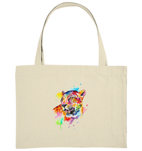 Lade das Bild in den Galerie-Viewer, Bunter Leopard  - Organic Shopping-Bag
