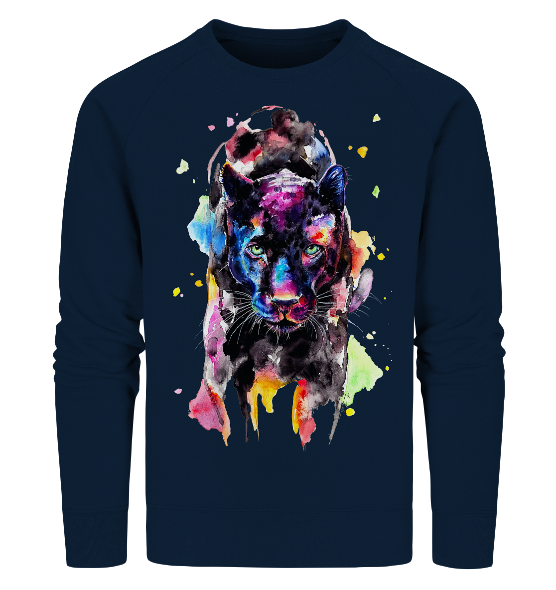 Schwarzer Panther - Organic Sweatshirt