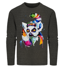 Lade das Bild in den Galerie-Viewer, Bunter Katta - Organic Sweatshirt
