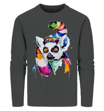 Lade das Bild in den Galerie-Viewer, Bunter Katta - Organic Sweatshirt
