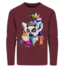 Lade das Bild in den Galerie-Viewer, Bunter Katta - Organic Sweatshirt
