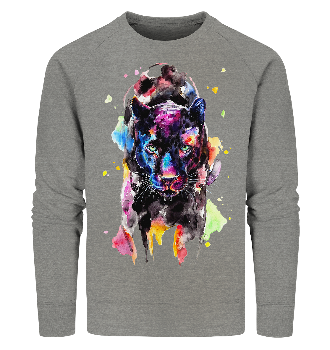 Schwarzer Panther - Organic Sweatshirt