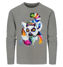 Lade das Bild in den Galerie-Viewer, Bunter Katta - Organic Sweatshirt

