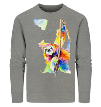 Lade das Bild in den Galerie-Viewer, Buntes Faultier - Organic Sweatshirt
