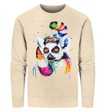 Lade das Bild in den Galerie-Viewer, Bunter Katta - Organic Sweatshirt
