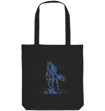 Lade das Bild in den Galerie-Viewer, Blaues Einhorn - Organic Tote-Bag
