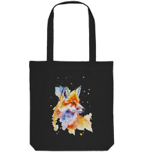 Lade das Bild in den Galerie-Viewer, Bunter Fuchs - Organic Tote-Bag
