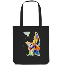 Lade das Bild in den Galerie-Viewer, Buntes Faultier - Organic Tote-Bag
