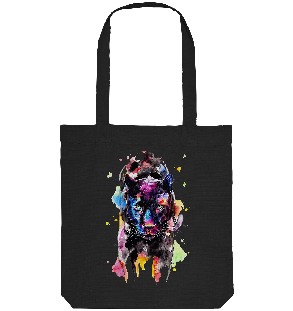 Schwarzer Panther - Organic Tote-Bag