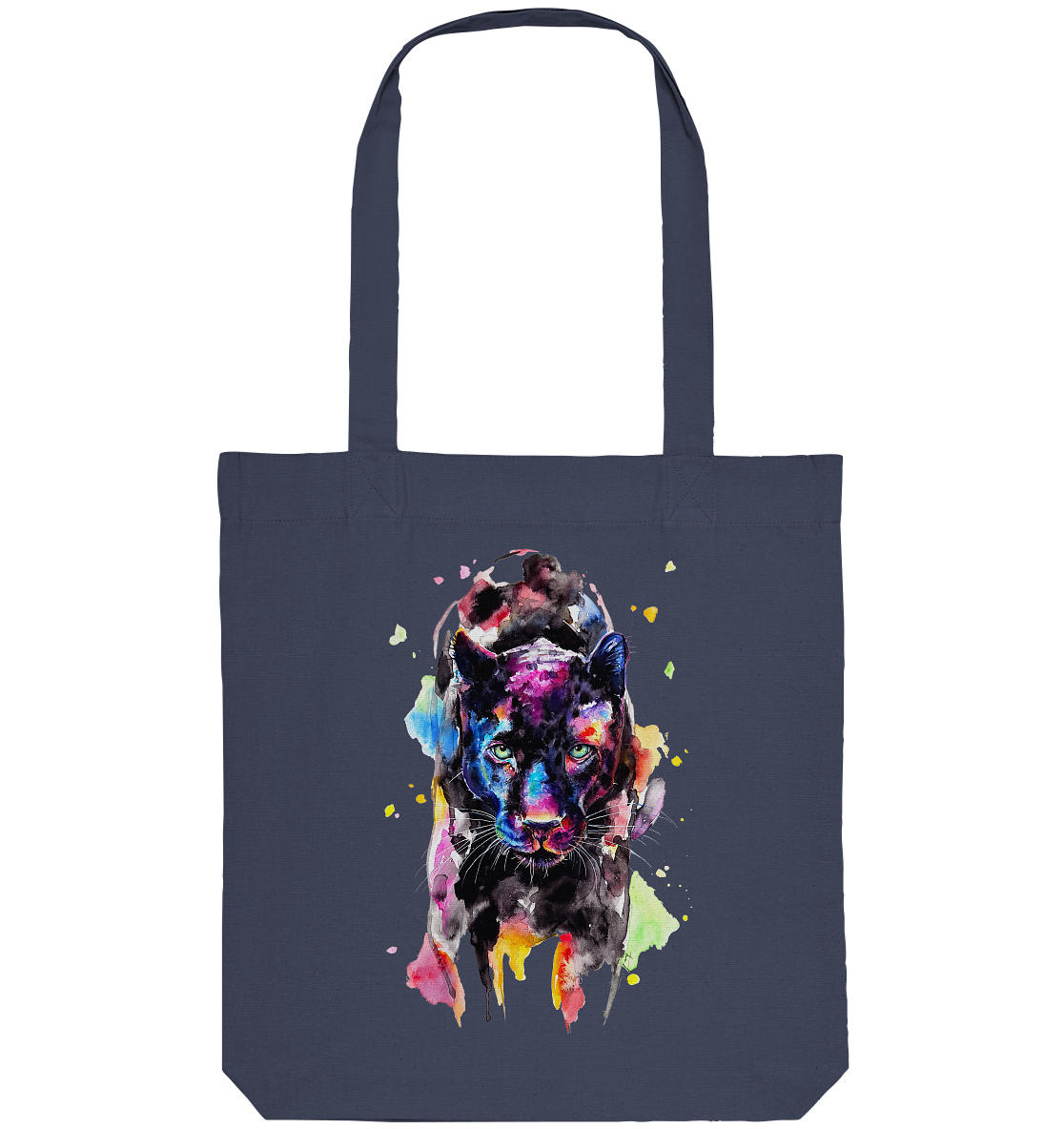 Schwarzer Panther - Organic Tote-Bag