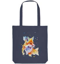 Lade das Bild in den Galerie-Viewer, Bunter Fuchs - Organic Tote-Bag
