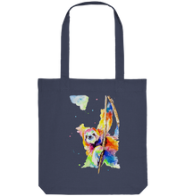 Lade das Bild in den Galerie-Viewer, Buntes Faultier - Organic Tote-Bag
