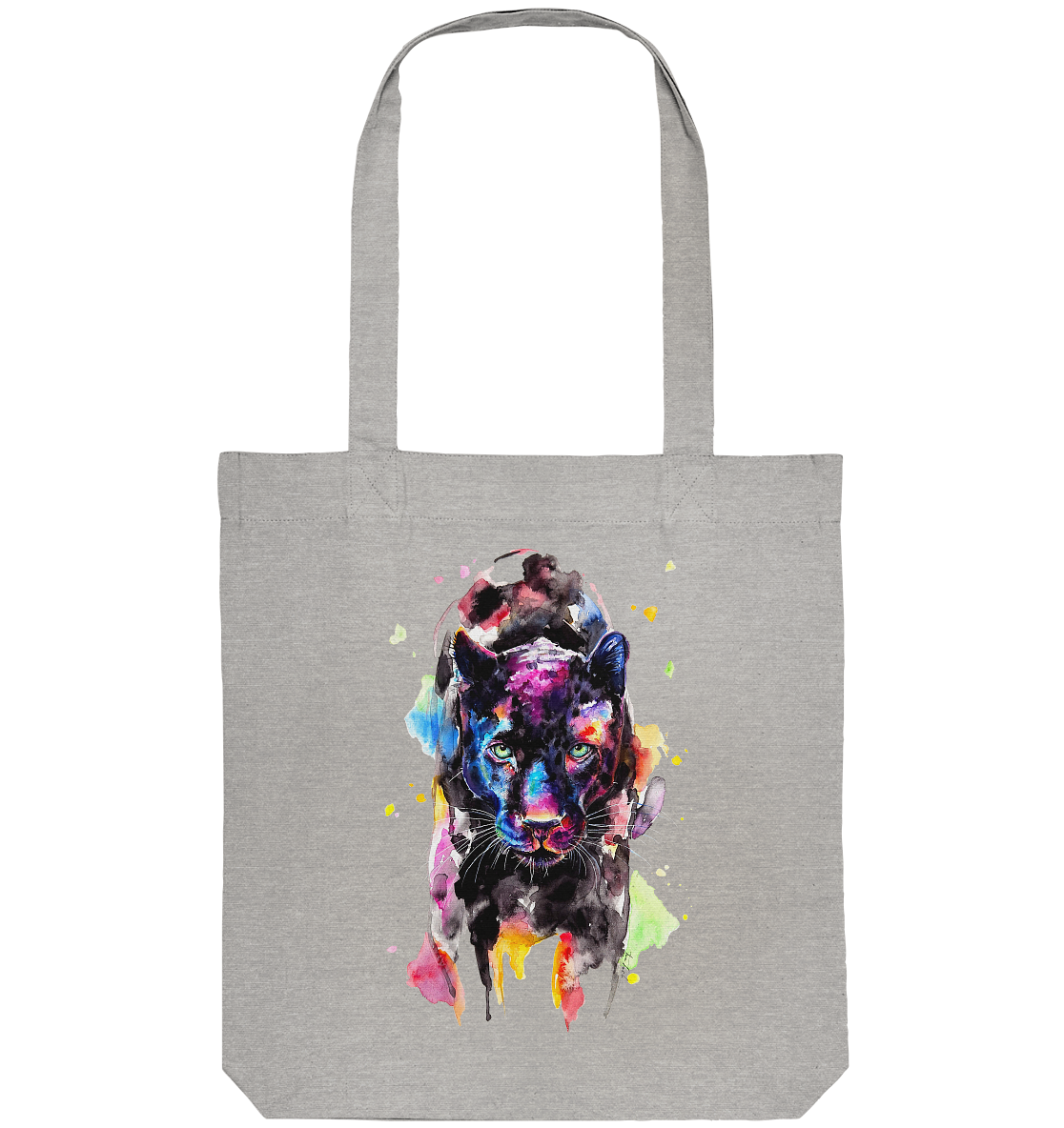 Schwarzer Panther - Organic Tote-Bag