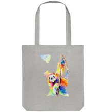 Lade das Bild in den Galerie-Viewer, Buntes Faultier - Organic Tote-Bag
