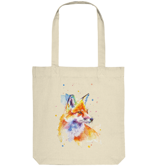 Bunter Fuchs - Organic Tote-Bag