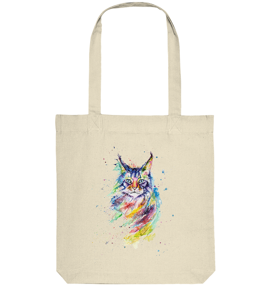 Bunte Katze - Organic Tote-Bag