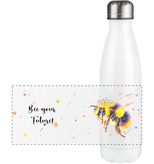 Trinkgefäße mit Hummel - Mila - Panorama Thermoflasche 500ml