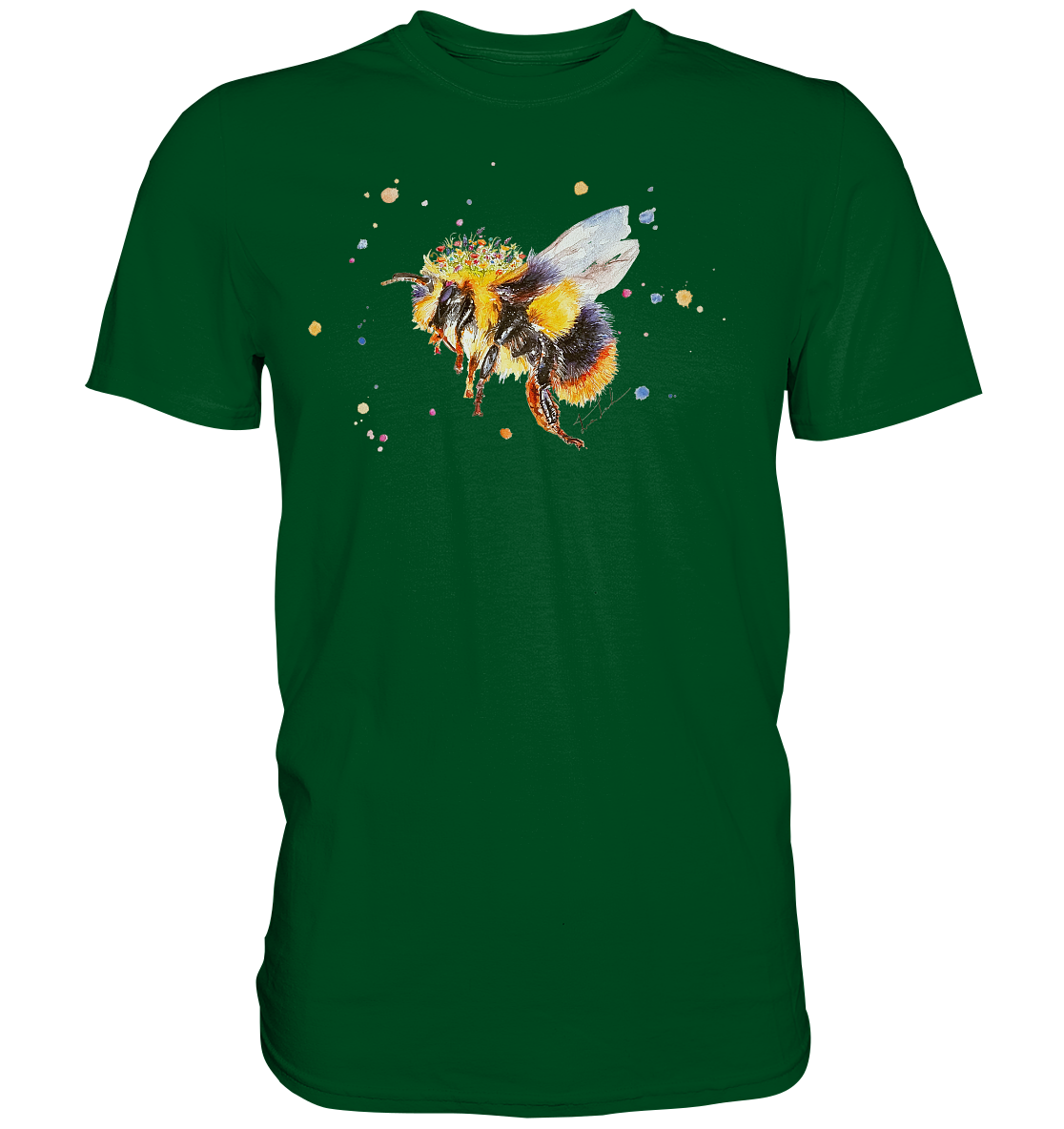 Blumenbiene - Premium Shirt