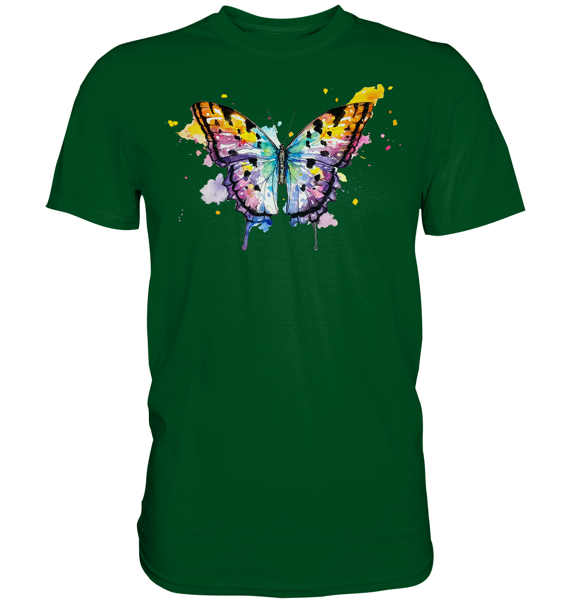 Bunter Schmetterling - Premium Shirt