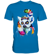 Lade das Bild in den Galerie-Viewer, Bunter Katta - Premium Shirt
