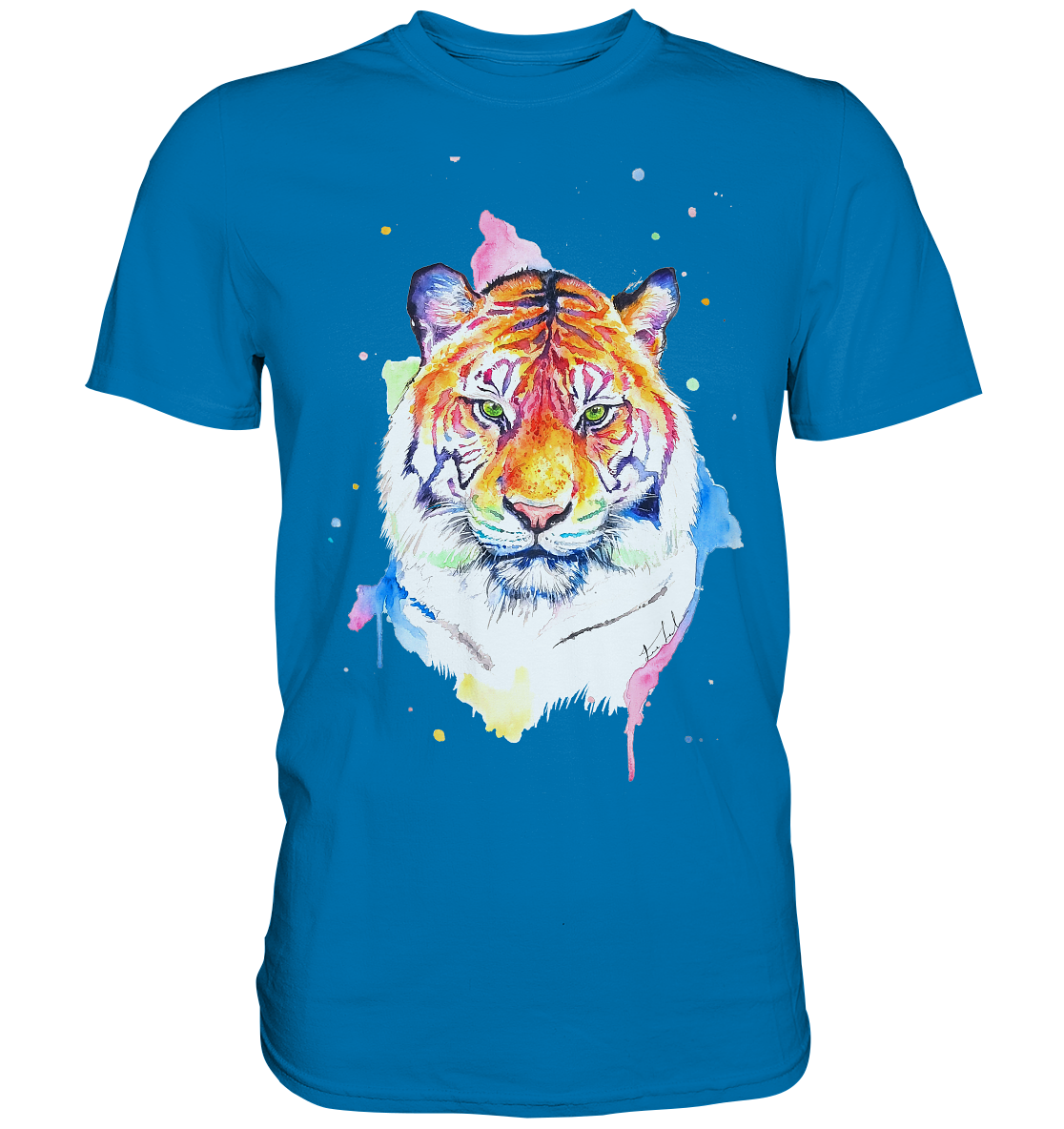 Bunter Tiger - Premium Shirt