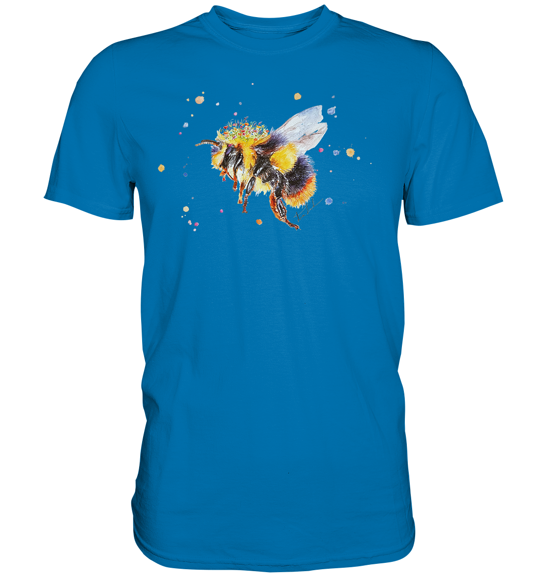 Blumenbiene - Premium Shirt