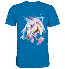 Lade das Bild in den Galerie-Viewer, Buntes Pferd - Premium Shirt
