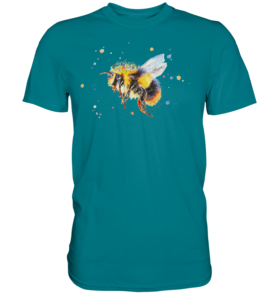 Blumenbiene - Premium Shirt