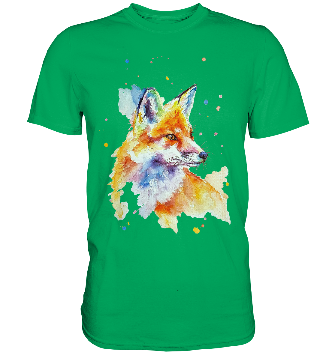 Bunter Fuchs - Premium Shirt