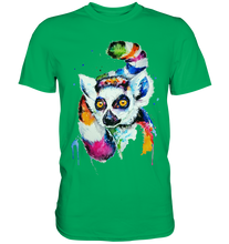 Lade das Bild in den Galerie-Viewer, Bunter Katta - Premium Shirt
