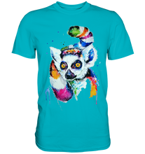 Lade das Bild in den Galerie-Viewer, Bunter Katta - Premium Shirt
