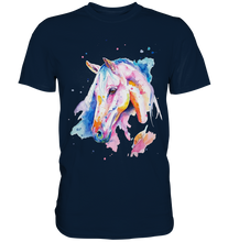 Lade das Bild in den Galerie-Viewer, Buntes Pferd - Premium Shirt

