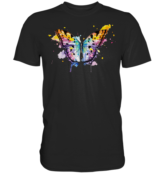 Bunter Schmetterling - Premium Shirt