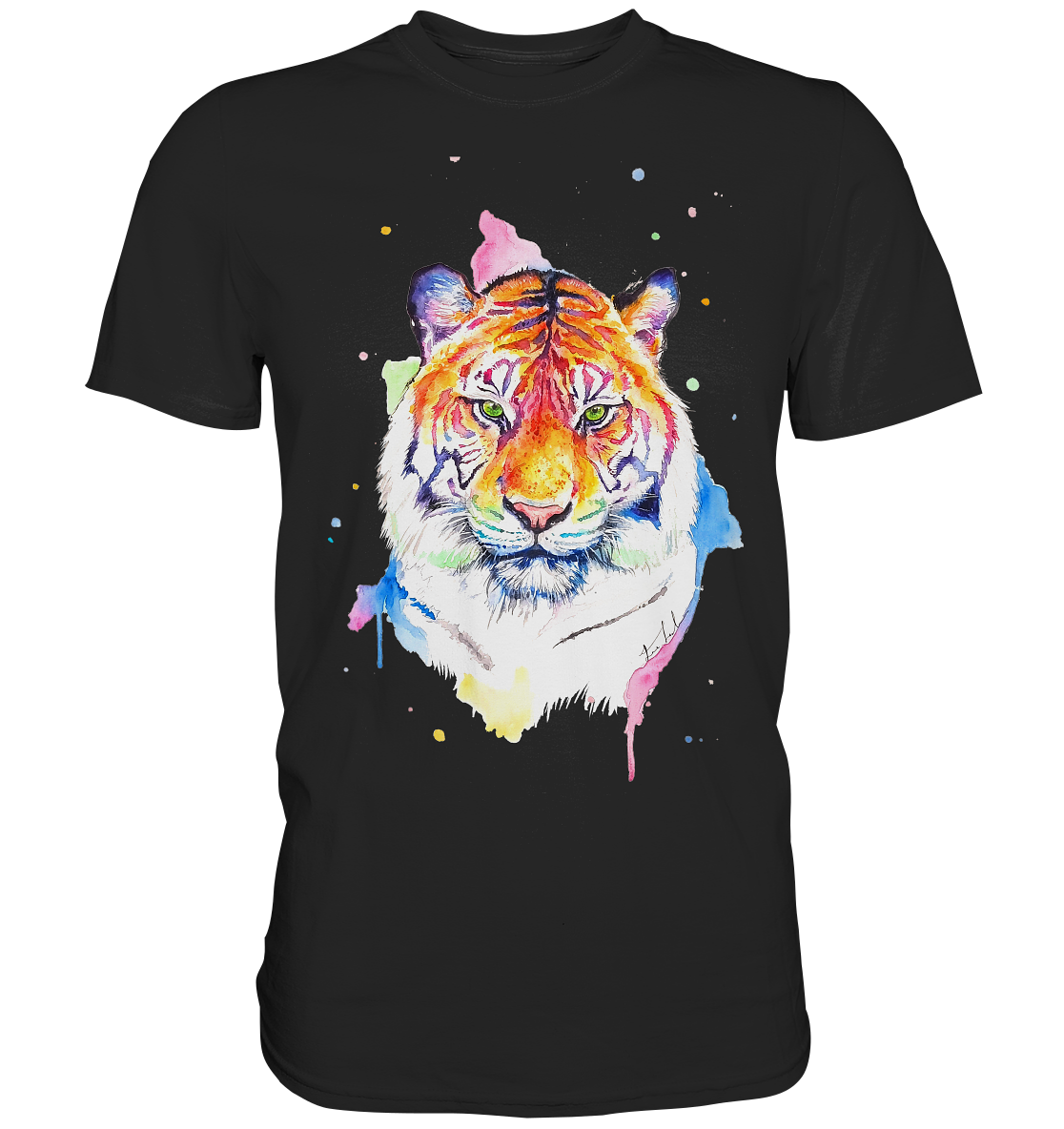 Bunter Tiger - Premium Shirt
