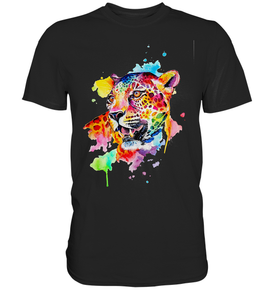 Bunter Leopard  - Premium Shirt