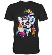Lade das Bild in den Galerie-Viewer, Bunter Katta - Premium Shirt
