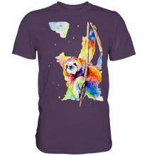 Lade das Bild in den Galerie-Viewer, Buntes Faultier - Premium Shirt

