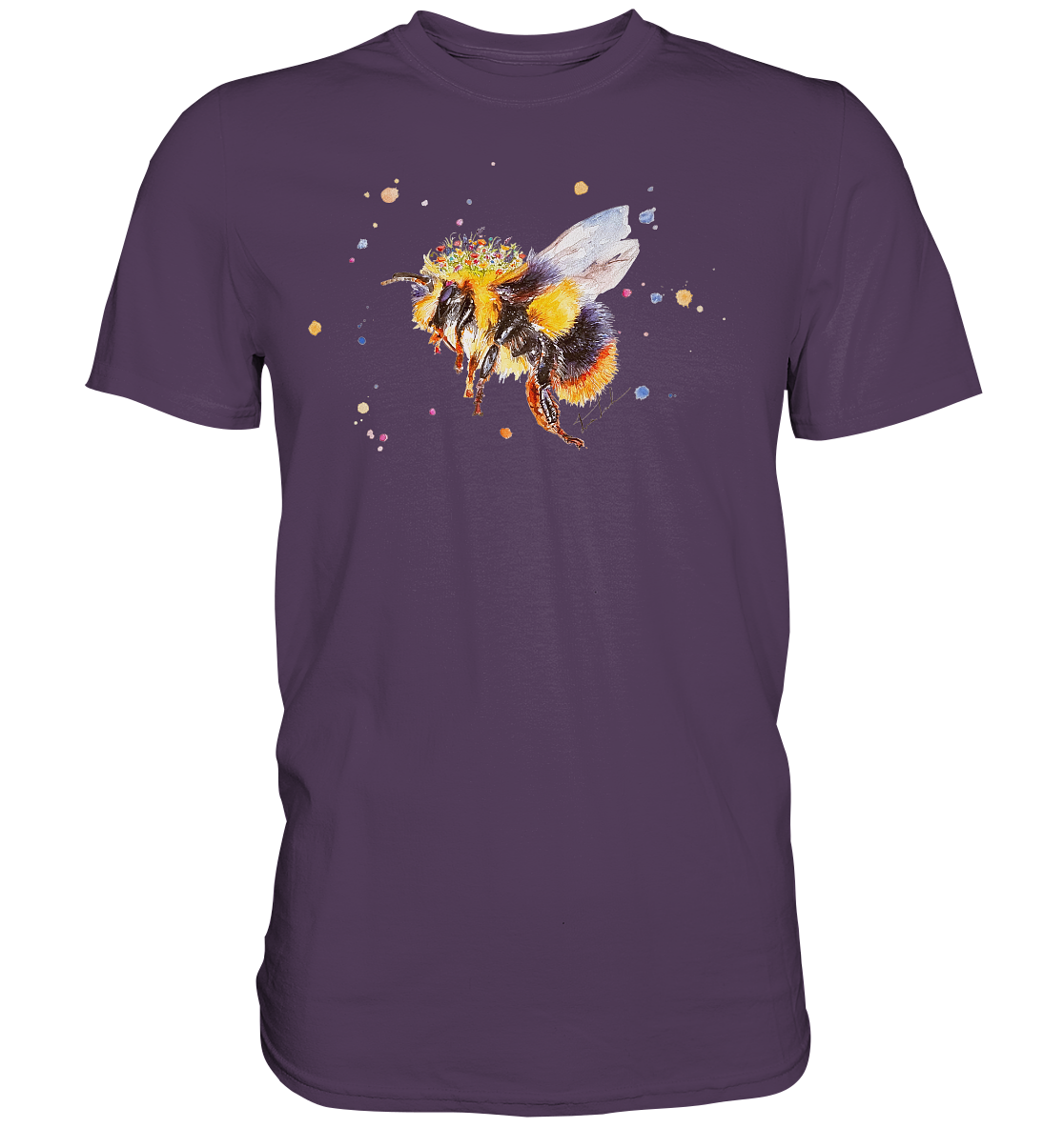 Blumenbiene - Premium Shirt