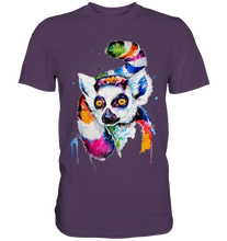 Lade das Bild in den Galerie-Viewer, Bunter Katta - Premium Shirt
