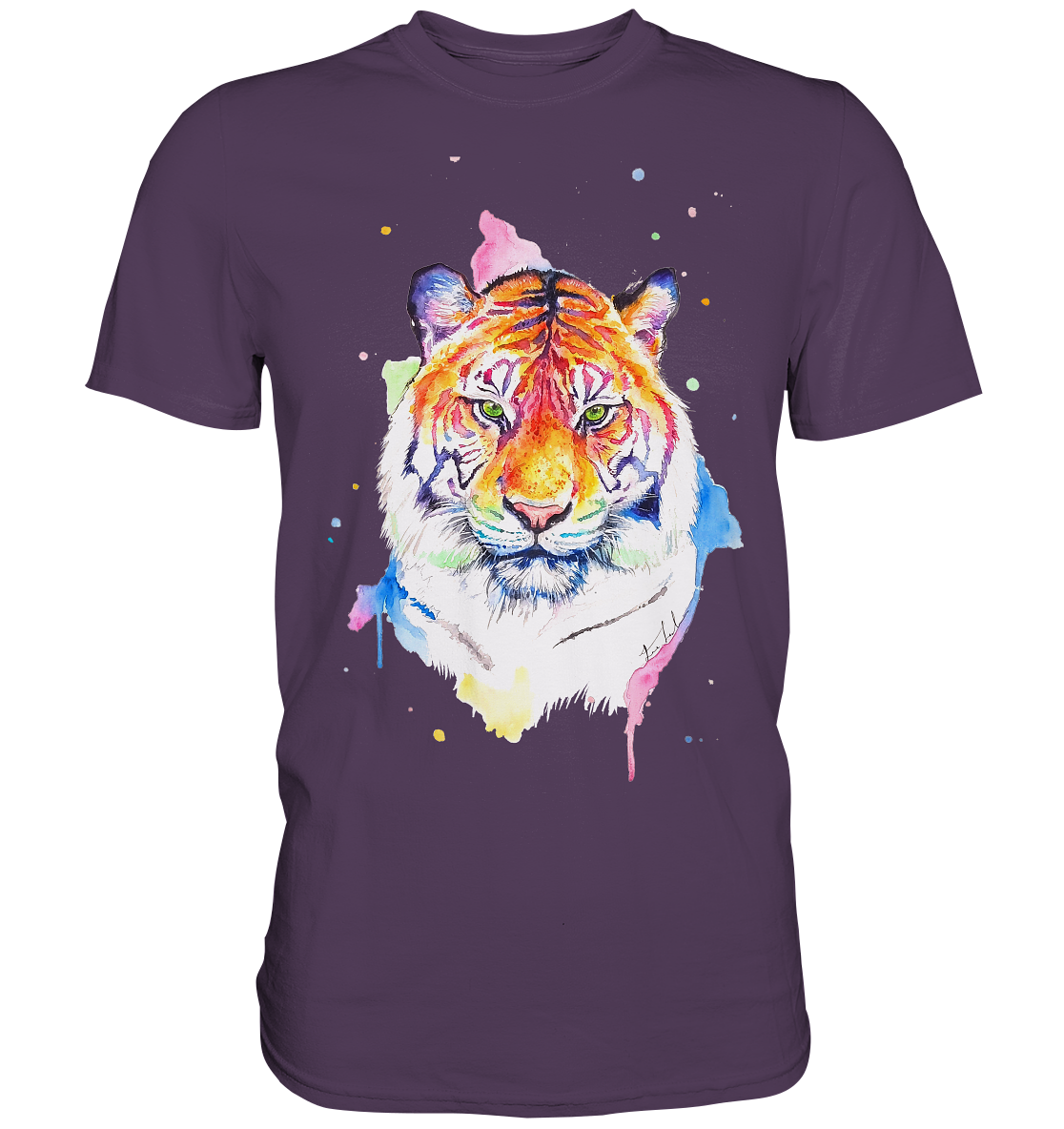 Bunter Tiger - Premium Shirt