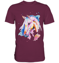 Lade das Bild in den Galerie-Viewer, Buntes Pferd - Premium Shirt
