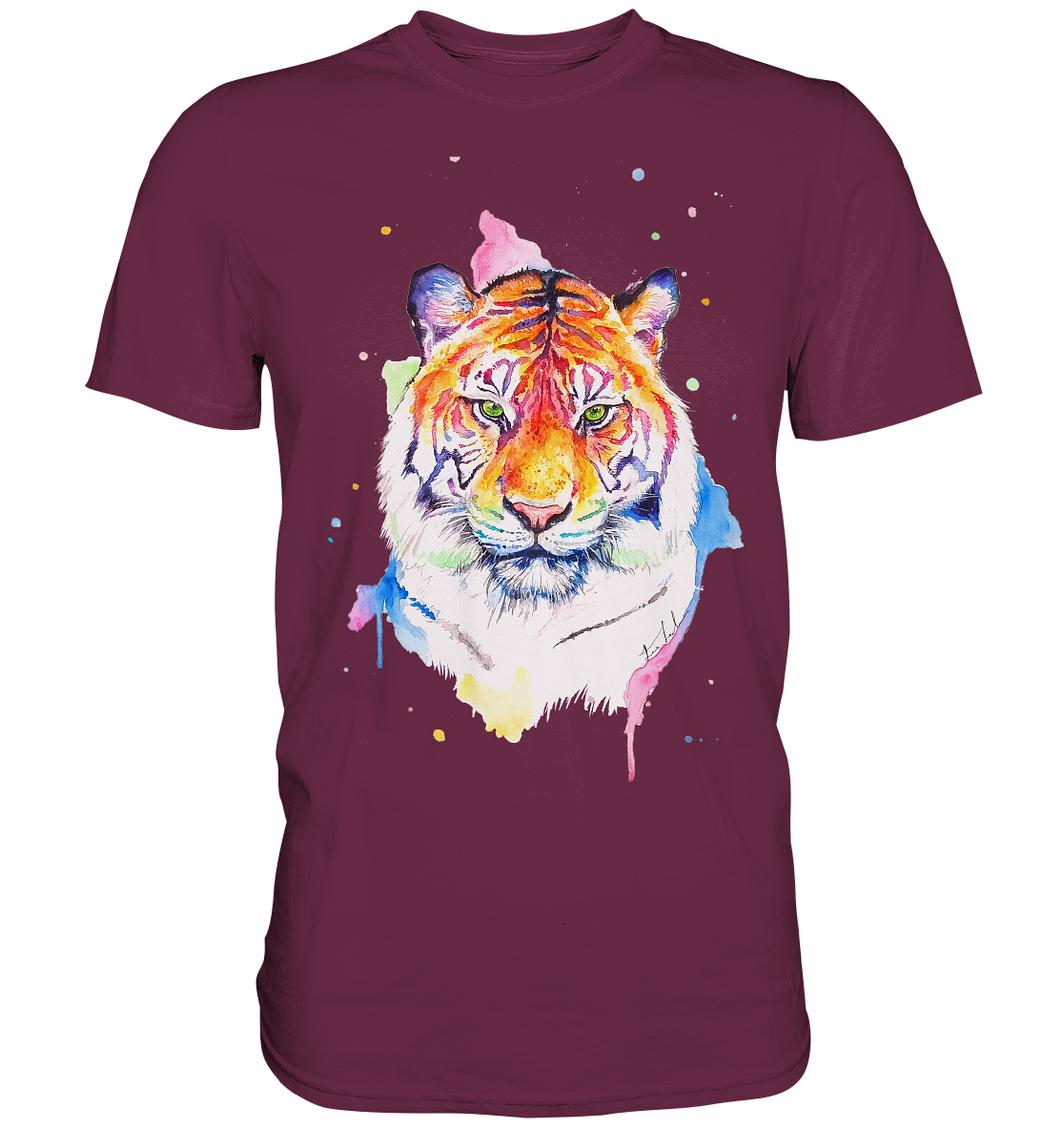 Bunter Tiger - Premium Shirt