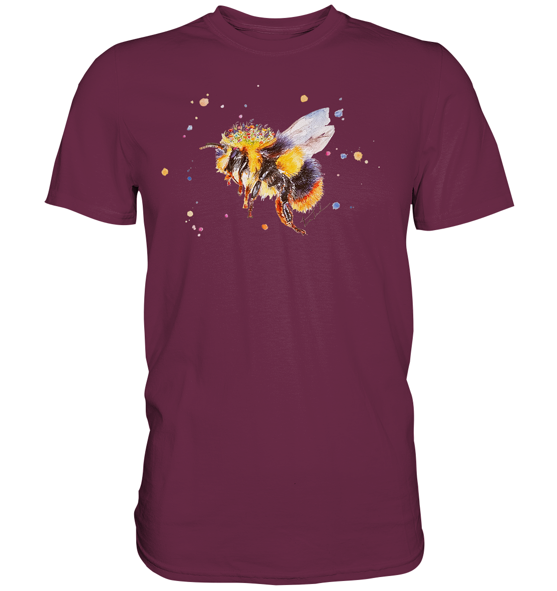 Blumenbiene - Premium Shirt